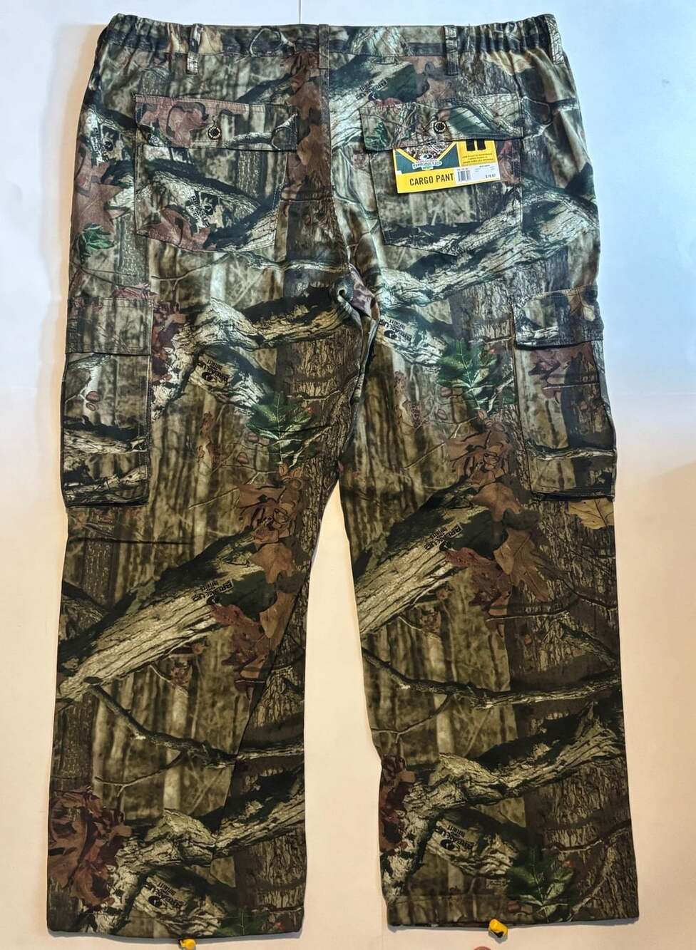 Mossy Oak Break-Up Infinity Camo Cargo Pants Men's Size XXL (44-46)